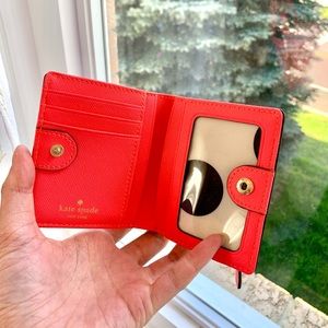 Kate spade bifold wallet
